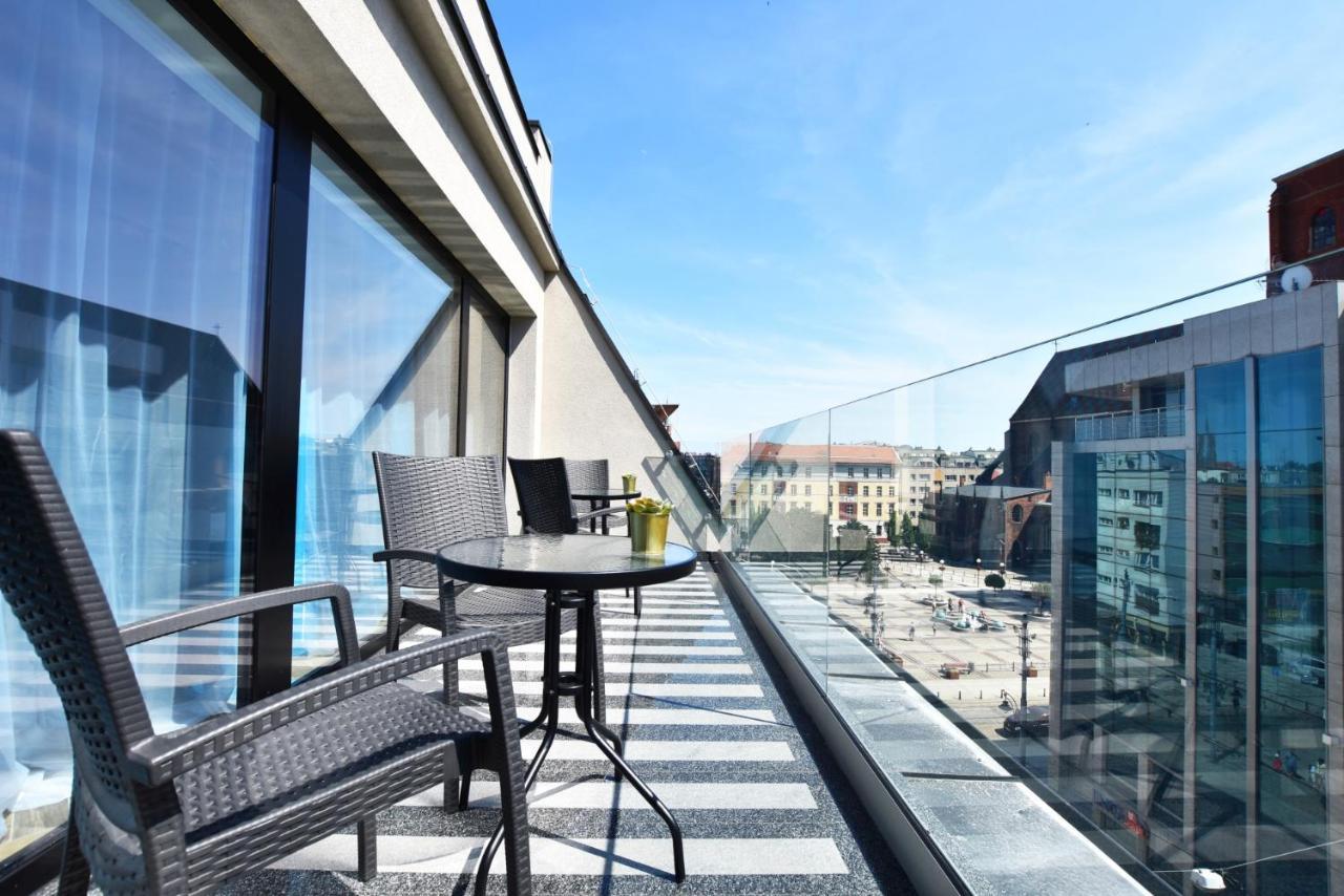 Dukes Apartments - Wita Stwosza วรอตซวาฟ ภายนอก รูปภาพ