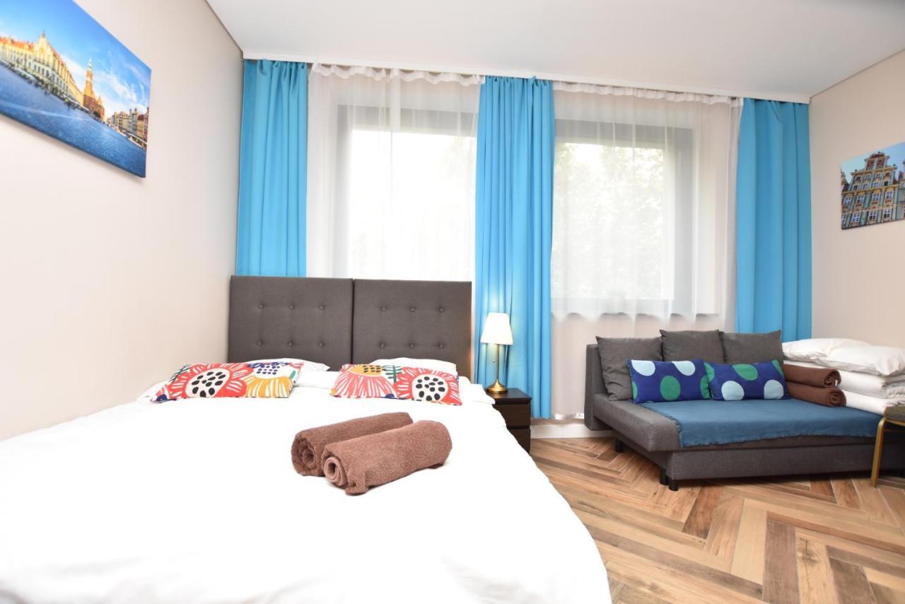 Dukes Apartments - Wita Stwosza วรอตซวาฟ ภายนอก รูปภาพ
