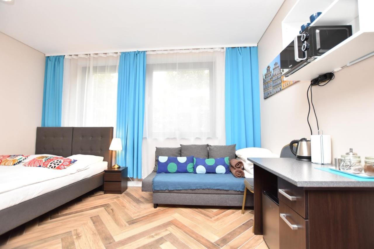 Dukes Apartments - Wita Stwosza วรอตซวาฟ ภายนอก รูปภาพ