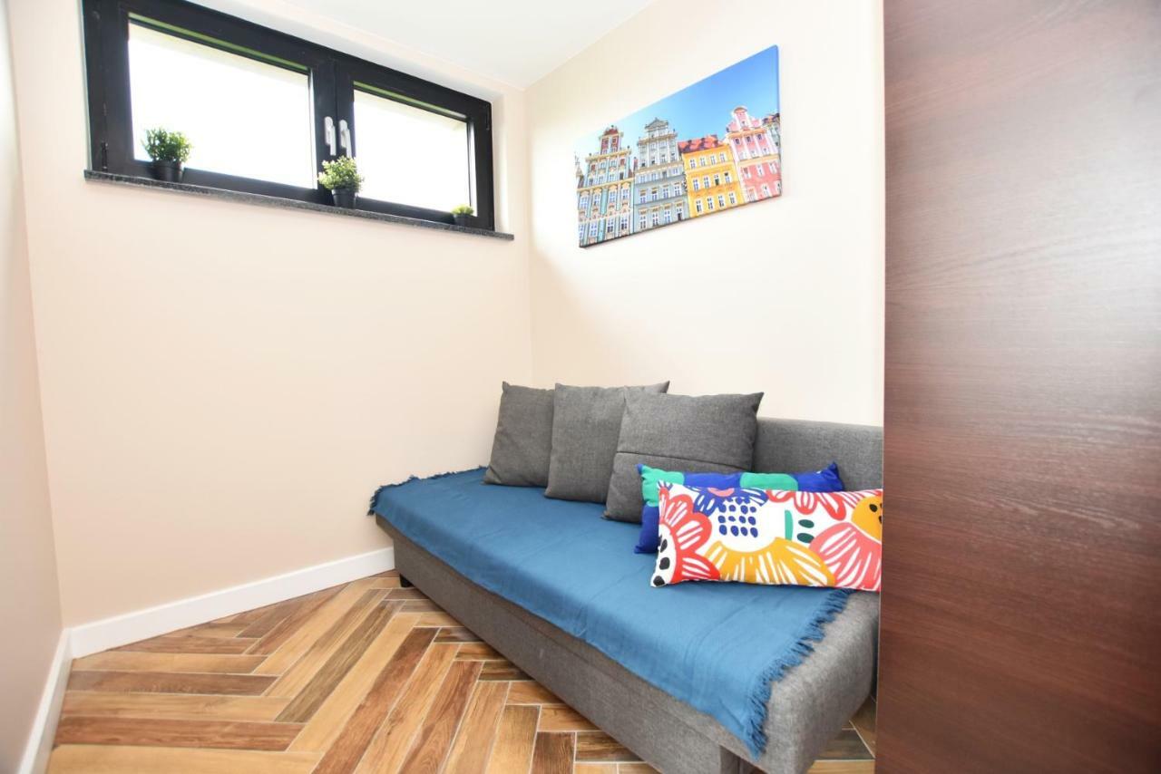 Dukes Apartments - Wita Stwosza วรอตซวาฟ ภายนอก รูปภาพ