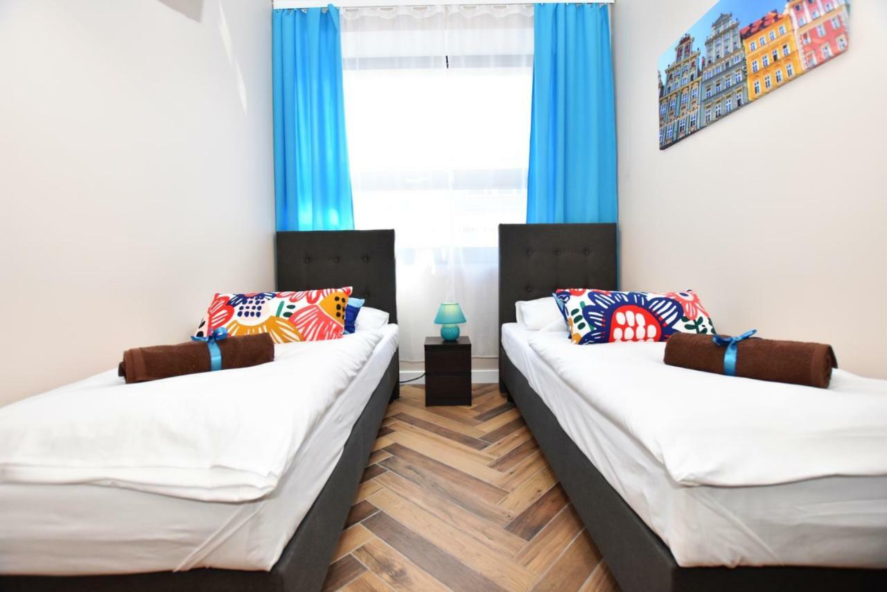 Dukes Apartments - Wita Stwosza วรอตซวาฟ ภายนอก รูปภาพ