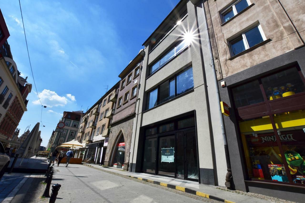 Dukes Apartments - Wita Stwosza วรอตซวาฟ ภายนอก รูปภาพ